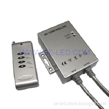 Waterproof Aluminum Full Color Remote 4Key LED Controller